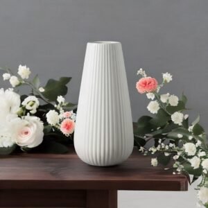 White Ceramic Vase