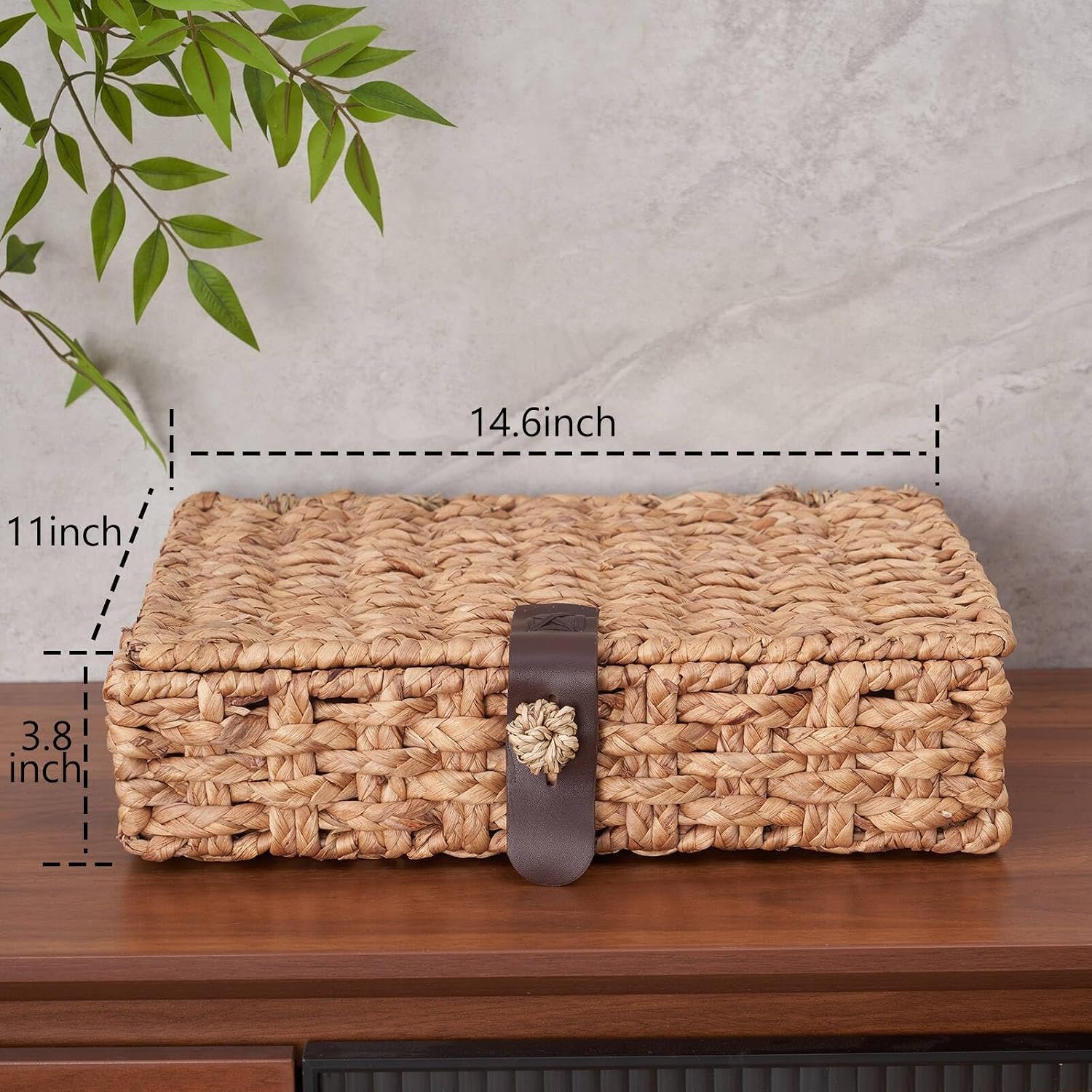 Decorative Box with Lid - Image 4