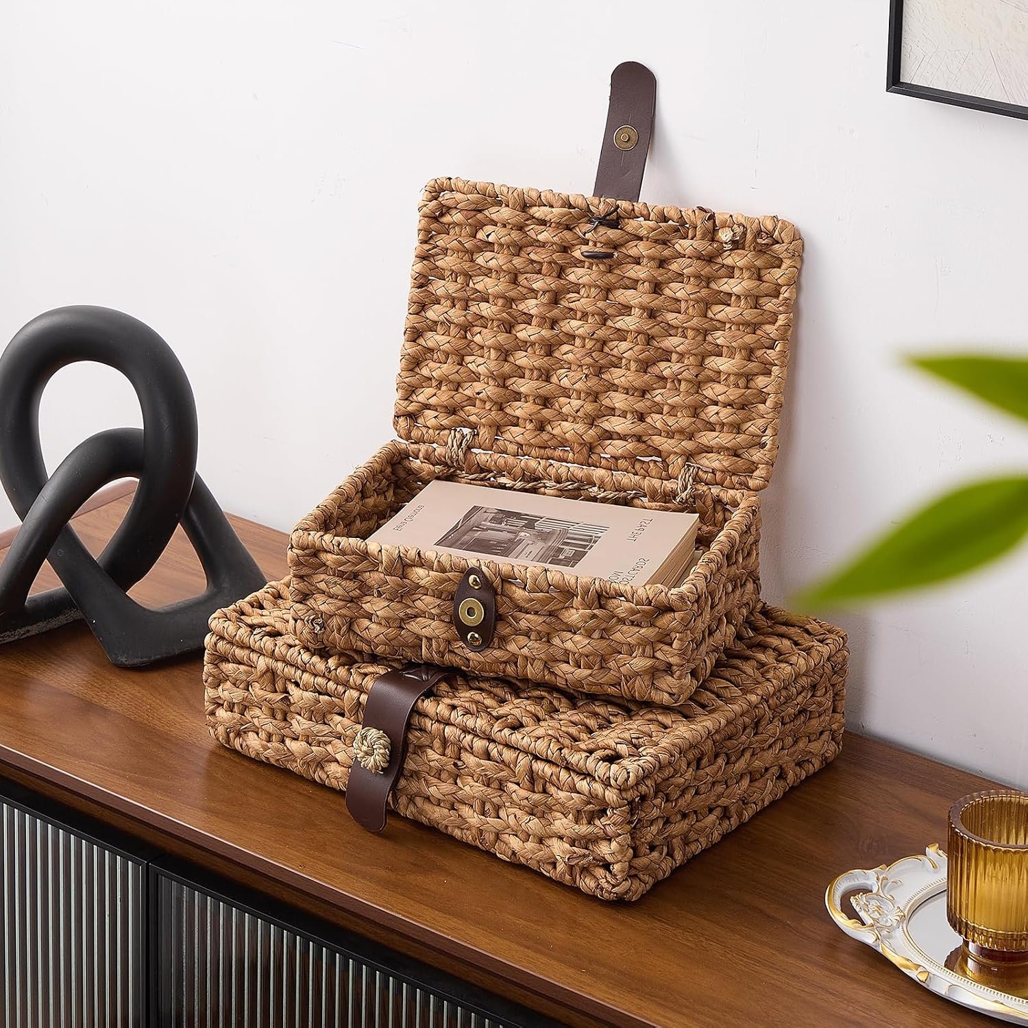 Decorative Box with Lid - Image 5